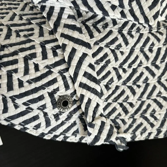 Peter Grimm Wide Brim Navy Kelly Floppy Sunhat New with Tags - Picture 12 of 14